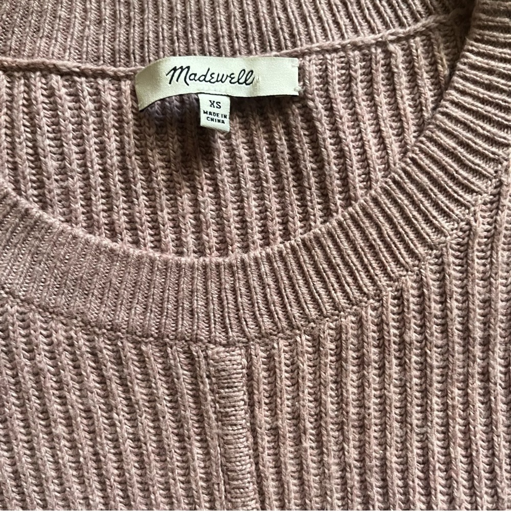 Madewell Side-Tie Pullover Sweater - Picture 7 of 7